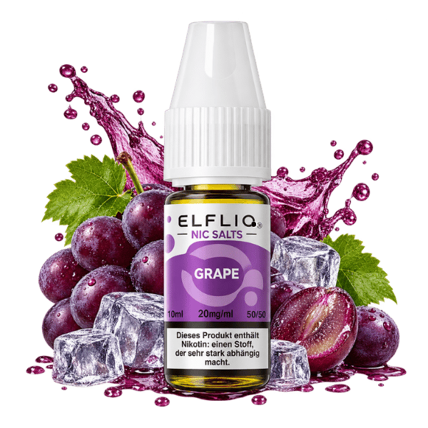 Elfbar ElfLiq 10 ml Grape 20mg  