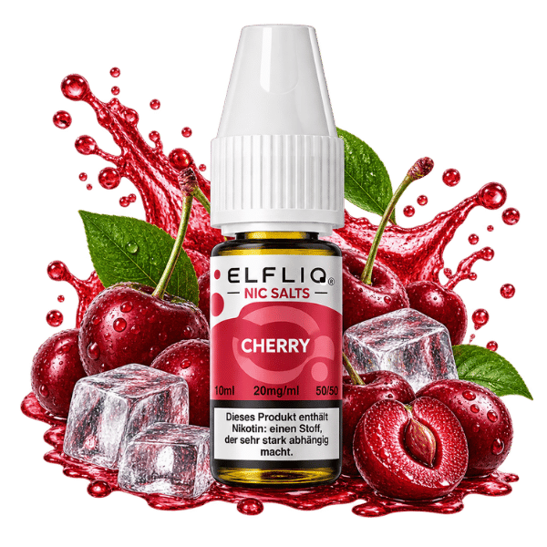 Elfbar ElfLiq Cherry 10 ml 20mg