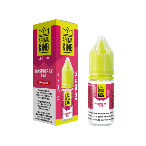 Aroma King Liquid 10ml Raspberry Tea 20mg