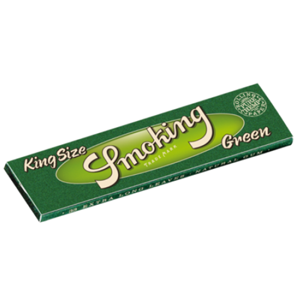 Smoking Kingsize Green