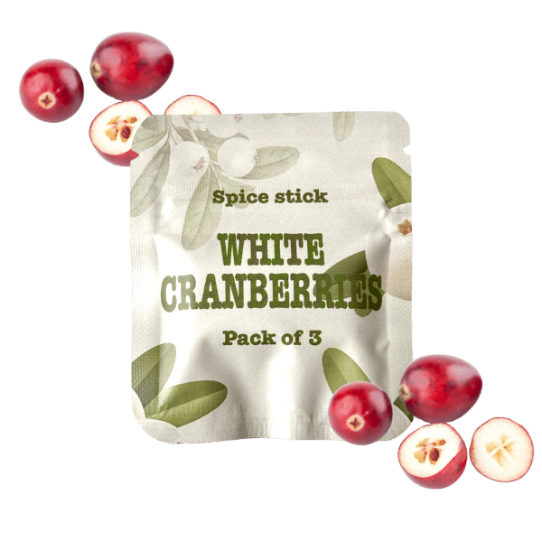Spice Stick White Cranberry