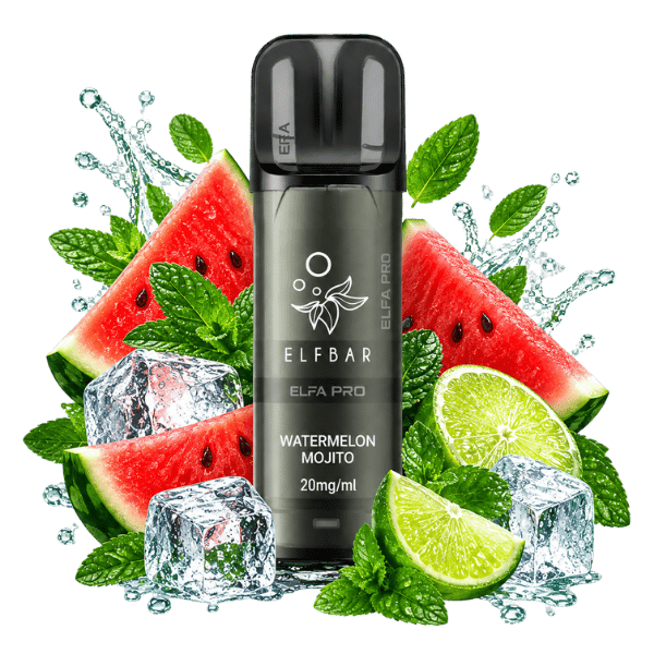 Elfbar ELFA PRO Pods Watermelon Mojito 20mg