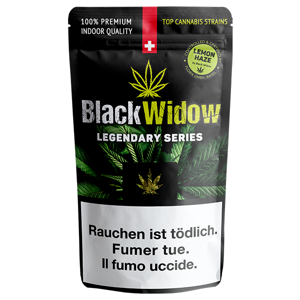 Black Widow Legendary Series 2g - Lemon Haze