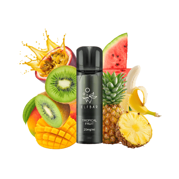 Elfbar ELFA PRO Pods Tropical Fruits 20mg