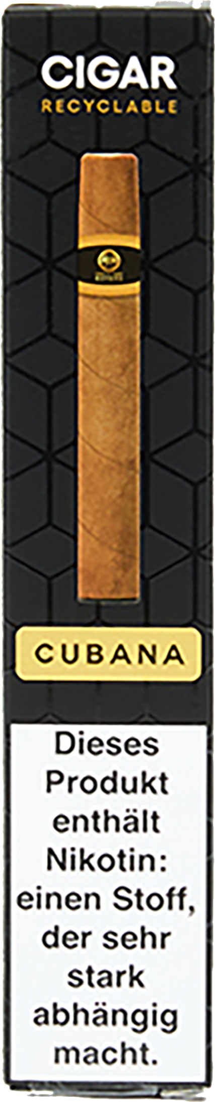 XO Havana Cigar Cubana Bourbon Vanilla 600 Puffs